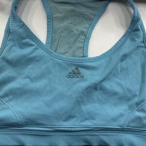 Adidas Women's Blue Sports Bra
